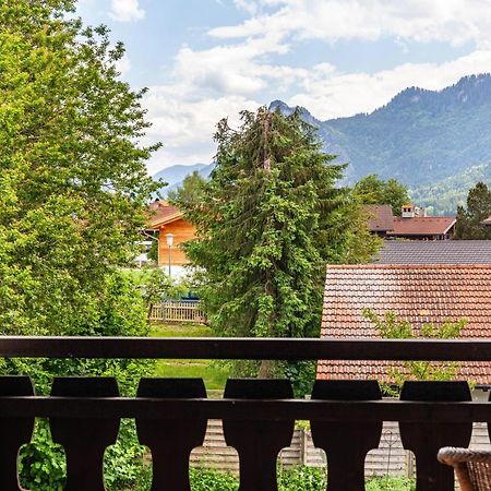Ferienwohnung Bergblick Unterammergau Zewnętrze zdjęcie