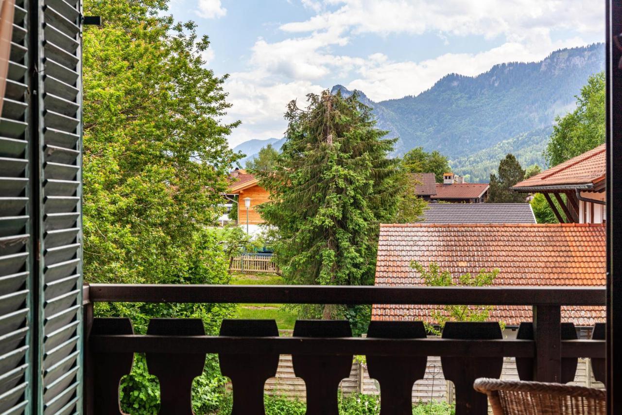 Ferienwohnung Bergblick Unterammergau Zewnętrze zdjęcie