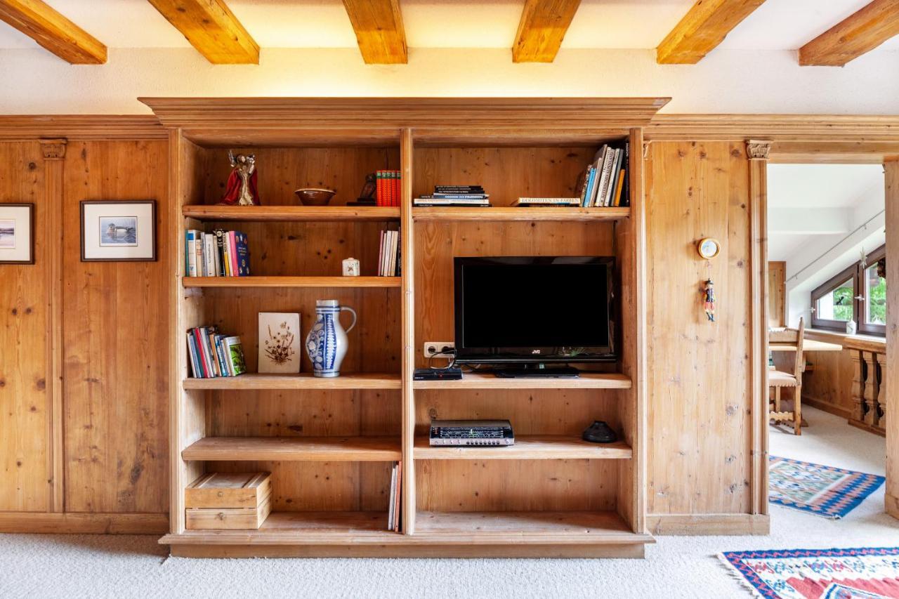 Ferienwohnung Bergblick Unterammergau Zewnętrze zdjęcie