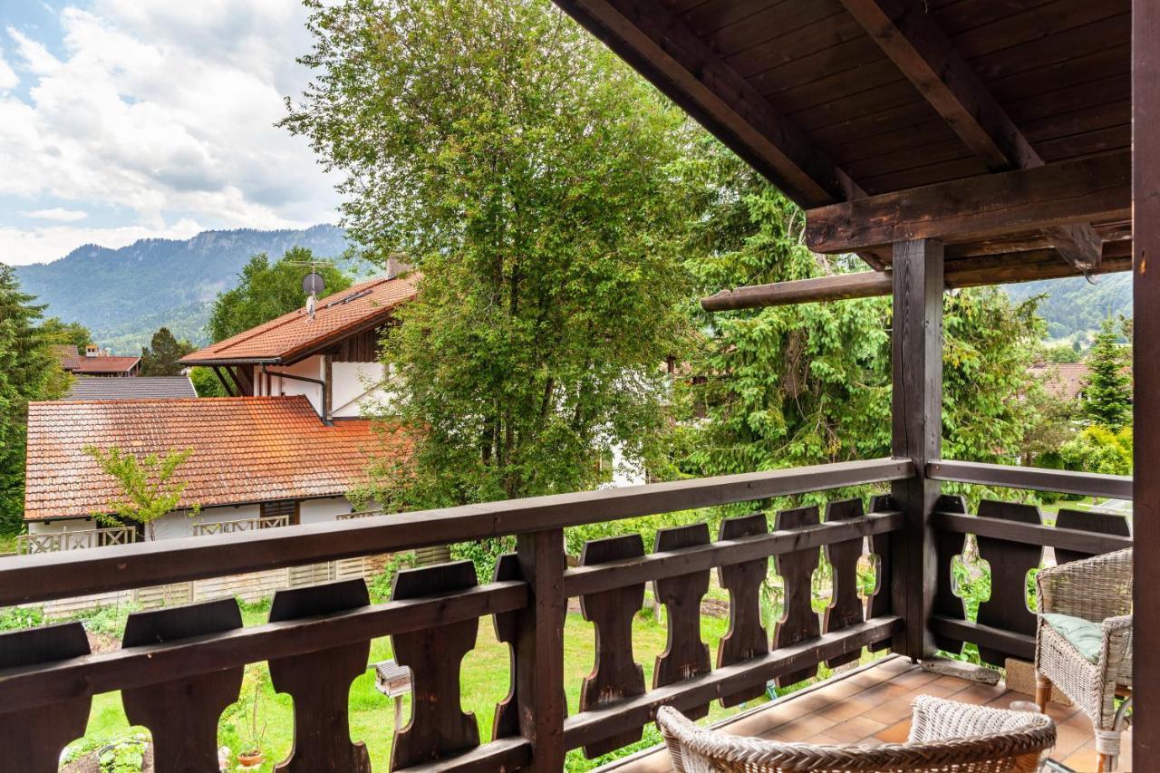 Ferienwohnung Bergblick Unterammergau Zewnętrze zdjęcie