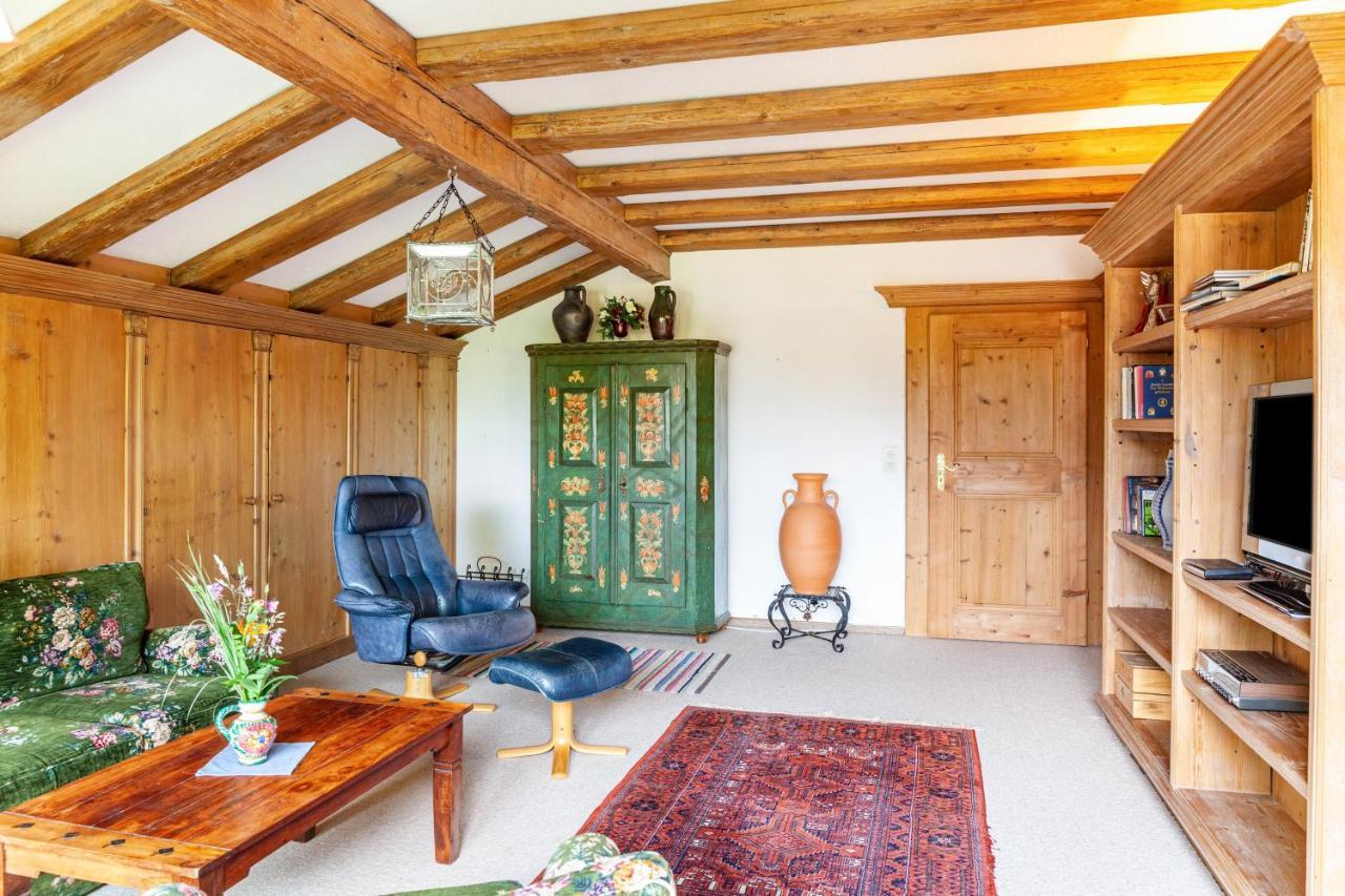 Ferienwohnung Bergblick Unterammergau Zewnętrze zdjęcie