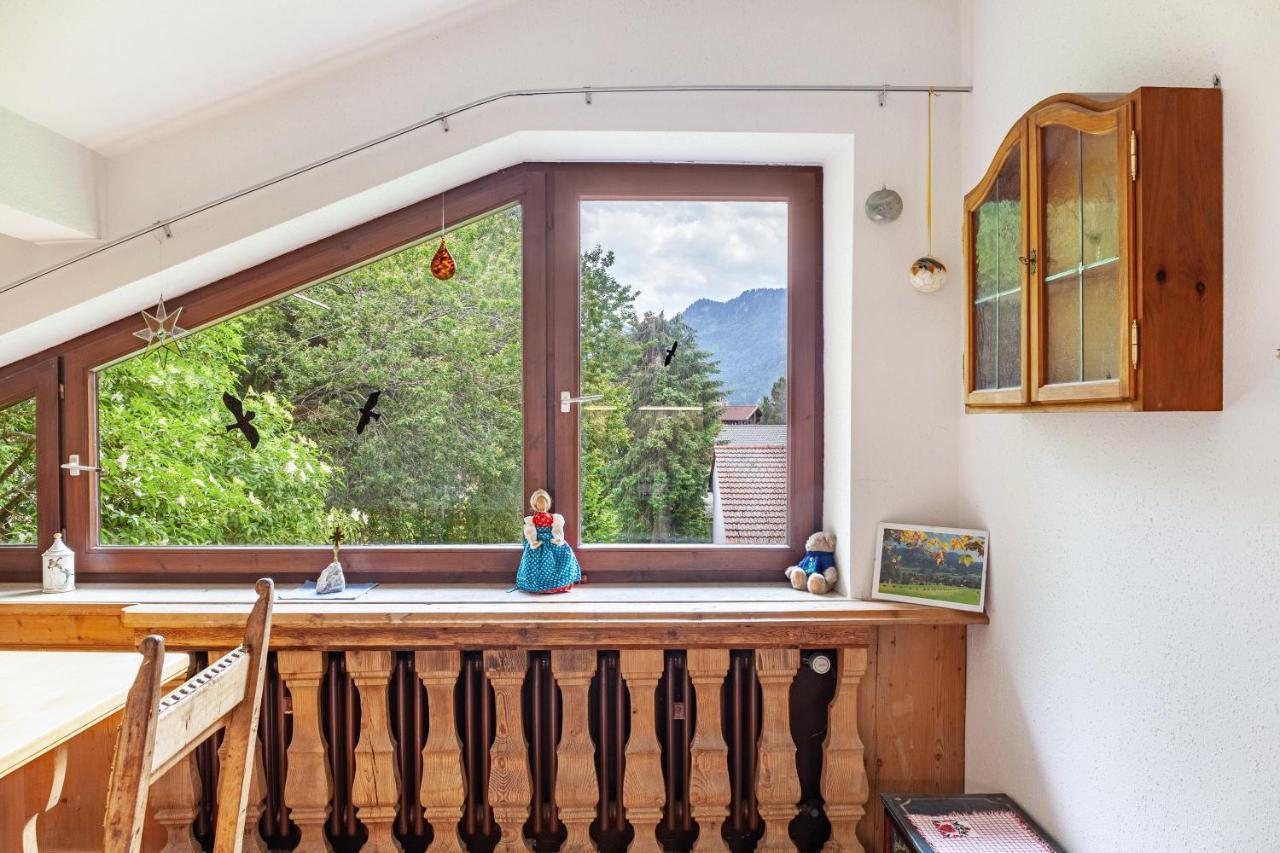 Ferienwohnung Bergblick Unterammergau Zewnętrze zdjęcie