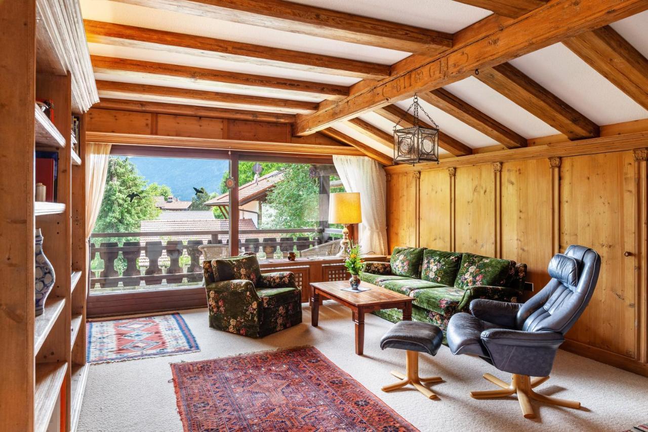 Ferienwohnung Bergblick Unterammergau Zewnętrze zdjęcie