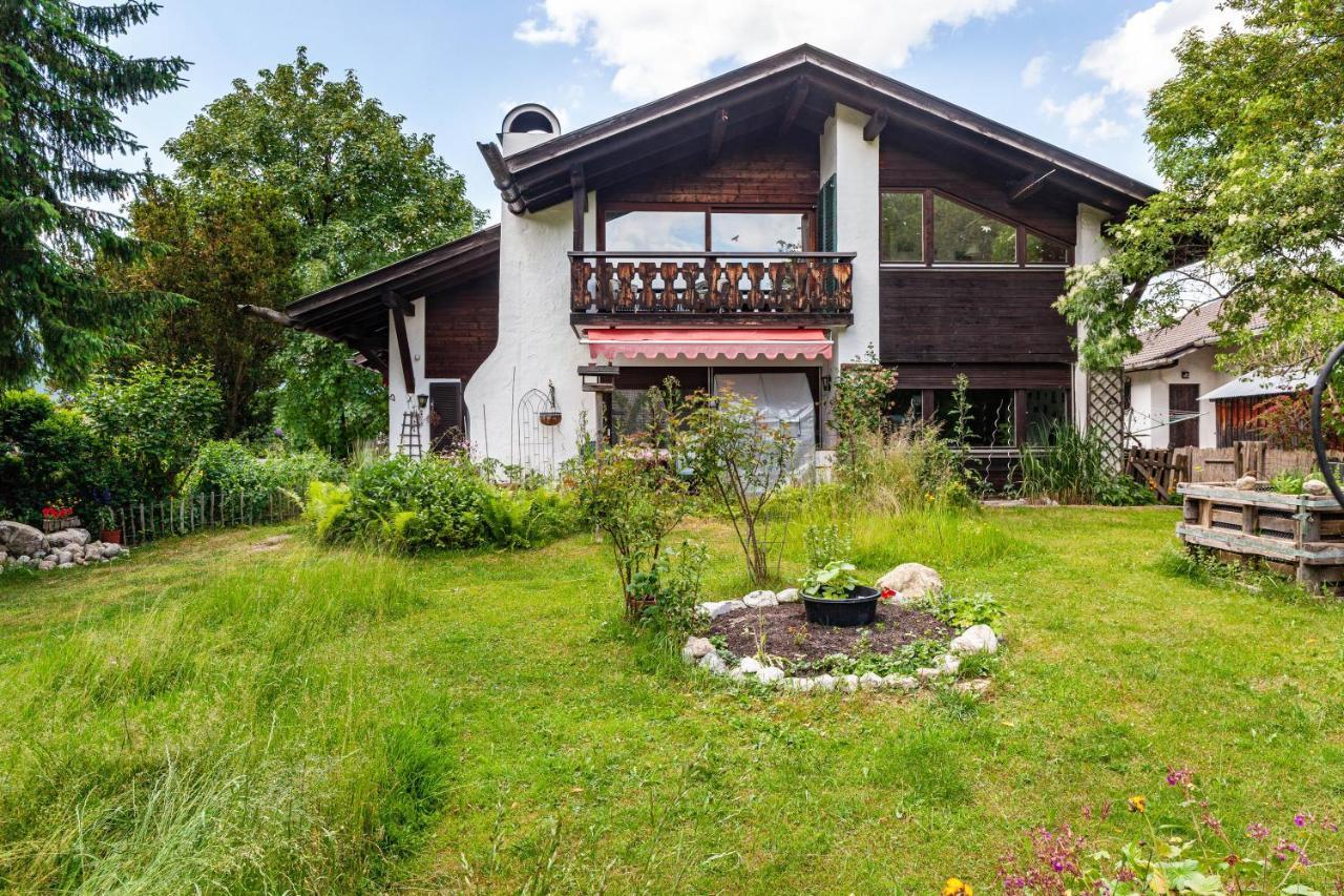 Ferienwohnung Bergblick Unterammergau Zewnętrze zdjęcie