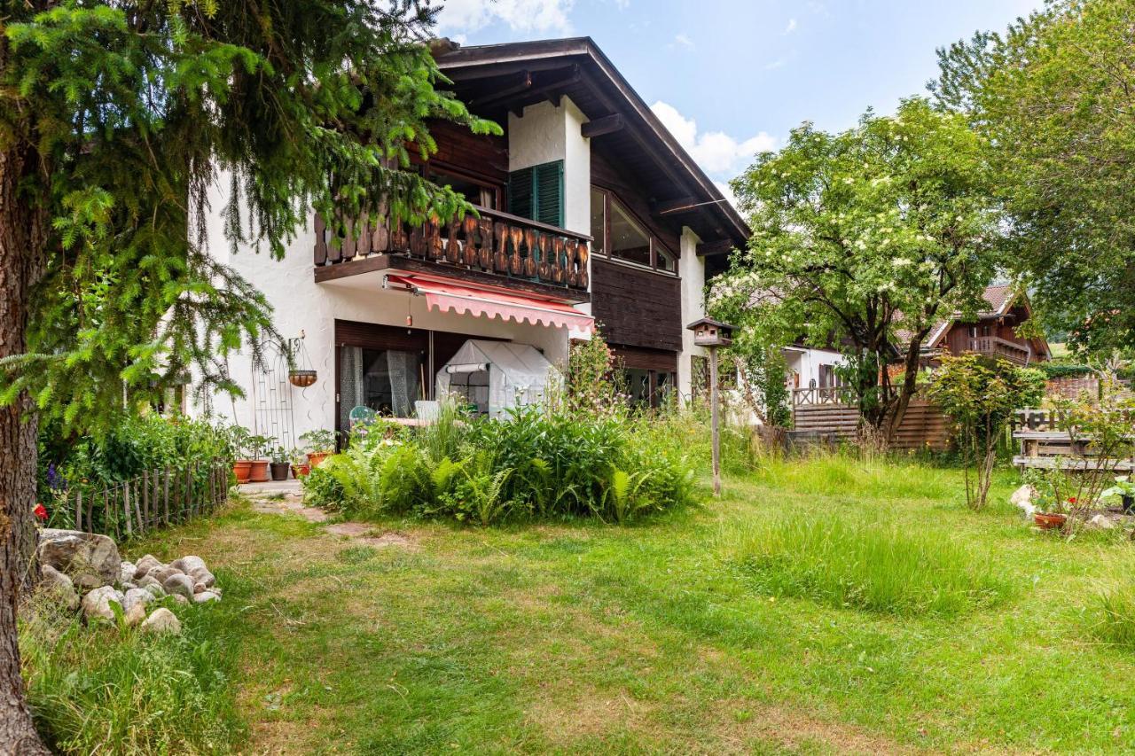 Ferienwohnung Bergblick Unterammergau Zewnętrze zdjęcie