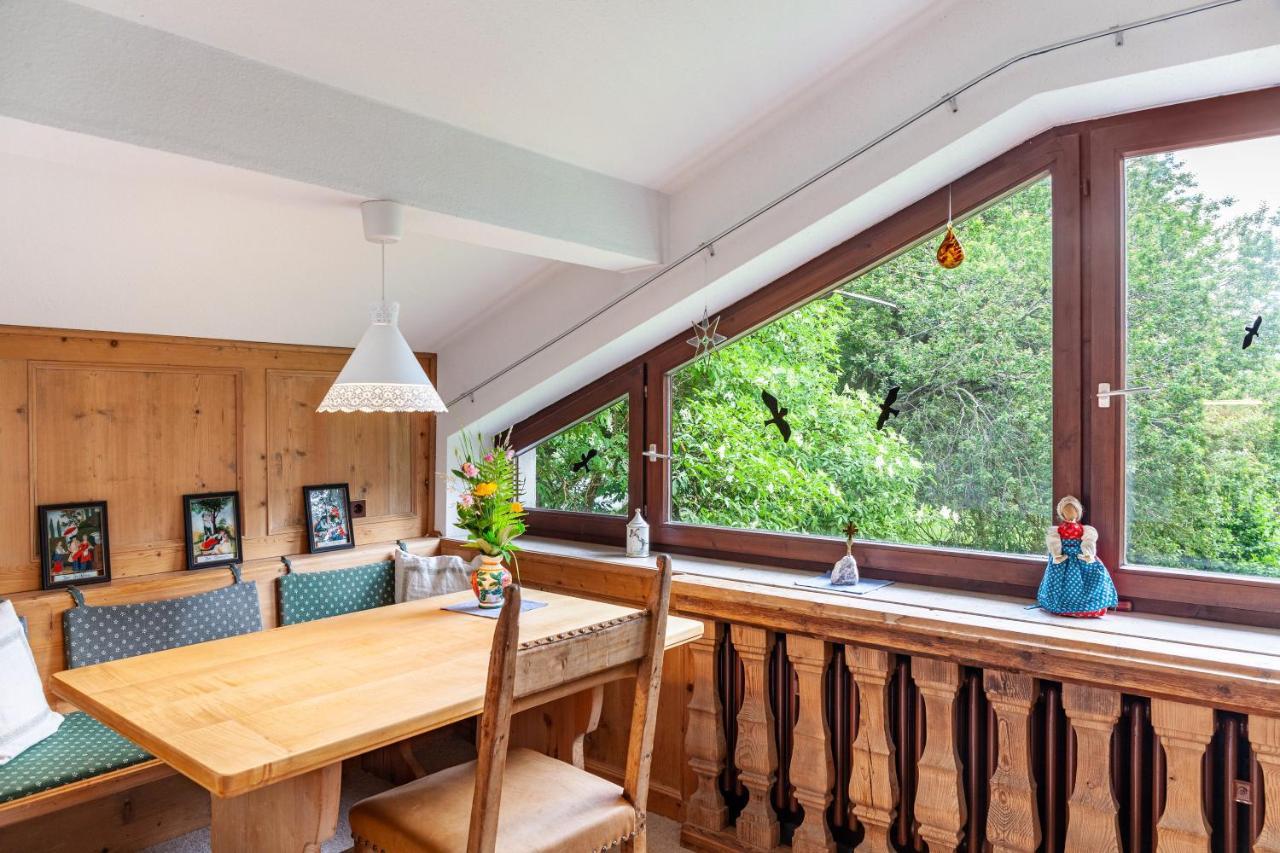 Ferienwohnung Bergblick Unterammergau Zewnętrze zdjęcie