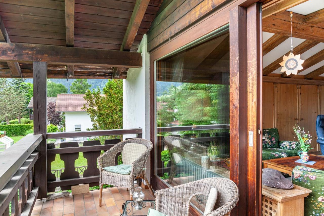 Ferienwohnung Bergblick Unterammergau Zewnętrze zdjęcie