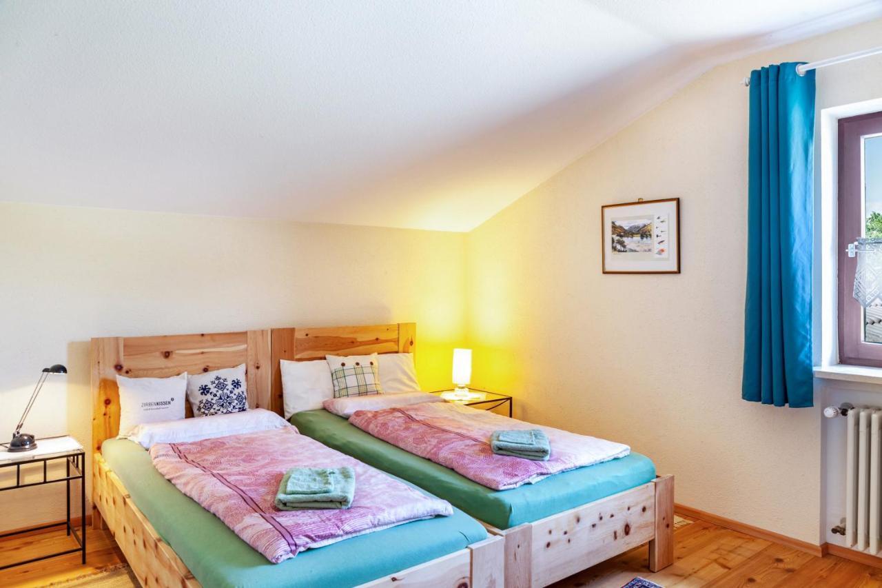 Ferienwohnung Bergblick Unterammergau Zewnętrze zdjęcie