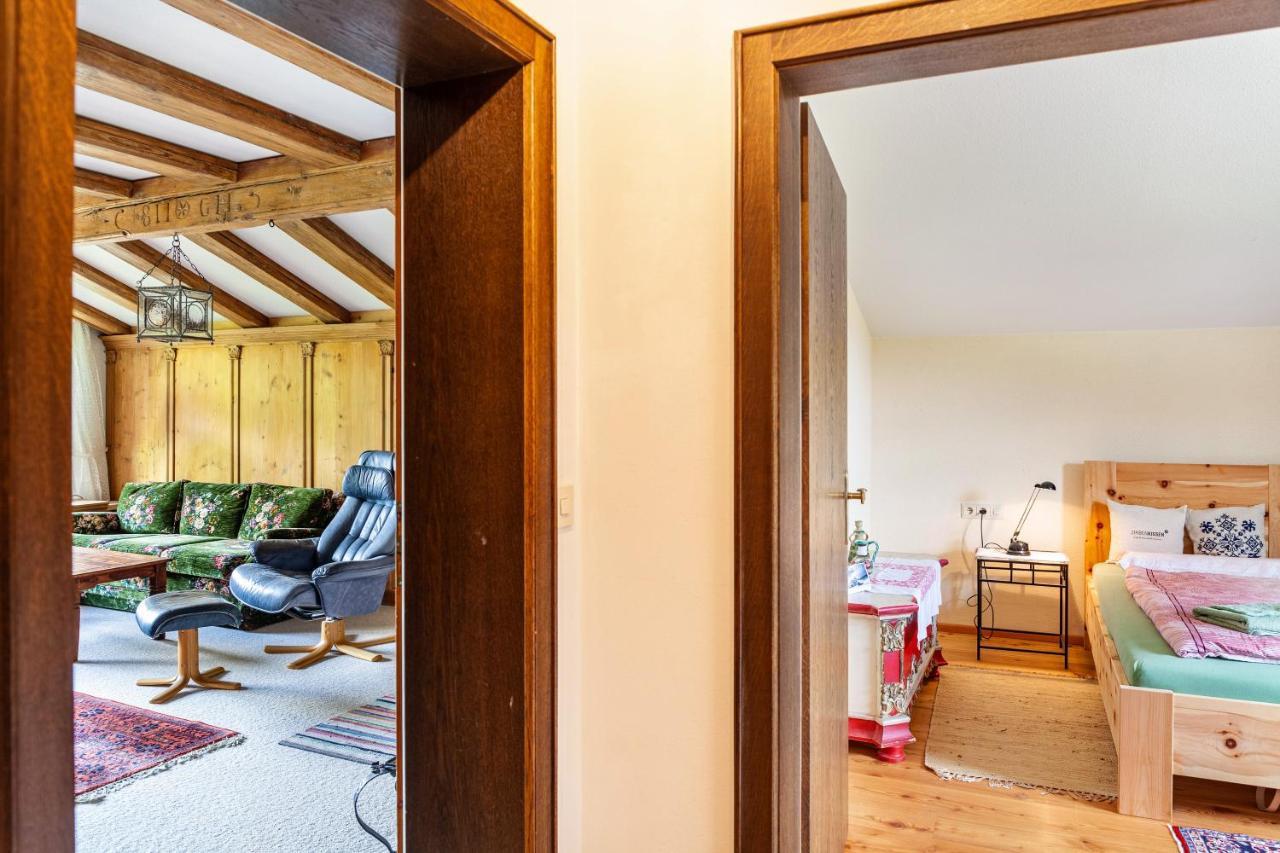 Ferienwohnung Bergblick Unterammergau Zewnętrze zdjęcie