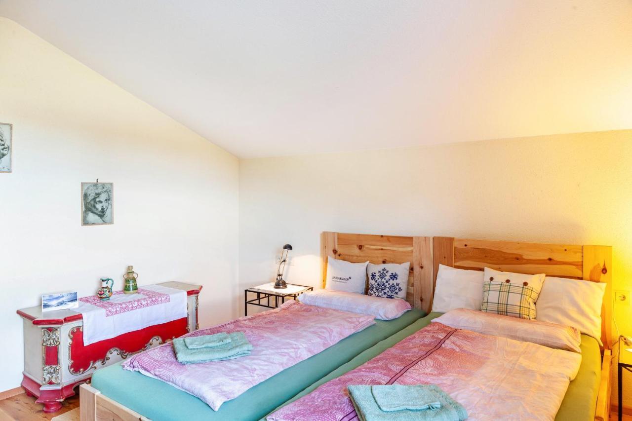 Ferienwohnung Bergblick Unterammergau Zewnętrze zdjęcie