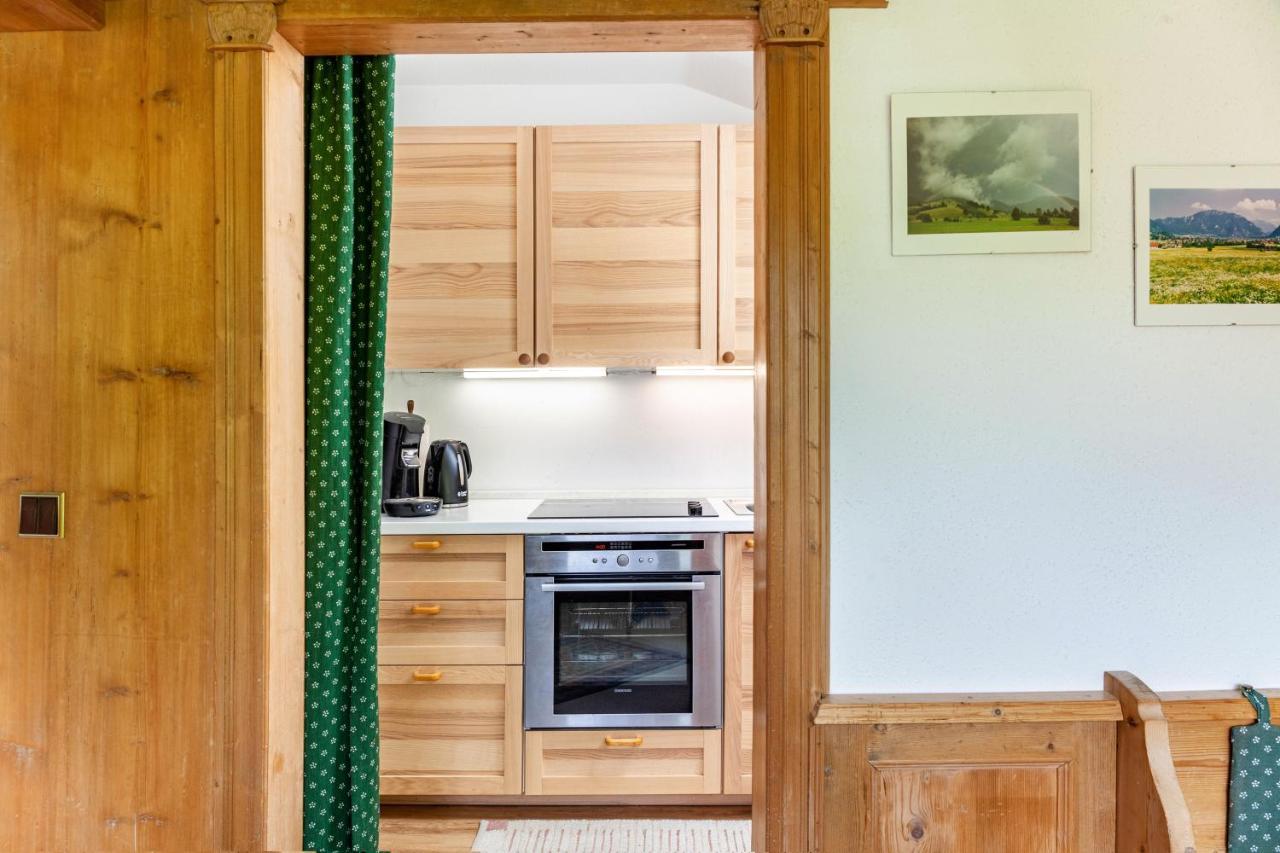 Ferienwohnung Bergblick Unterammergau Zewnętrze zdjęcie