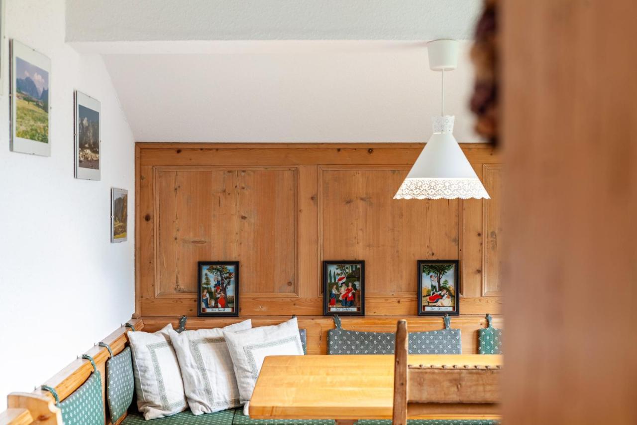 Ferienwohnung Bergblick Unterammergau Zewnętrze zdjęcie