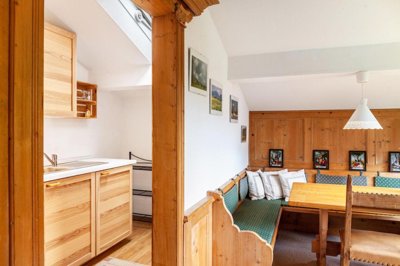Ferienwohnung Bergblick Unterammergau Zewnętrze zdjęcie