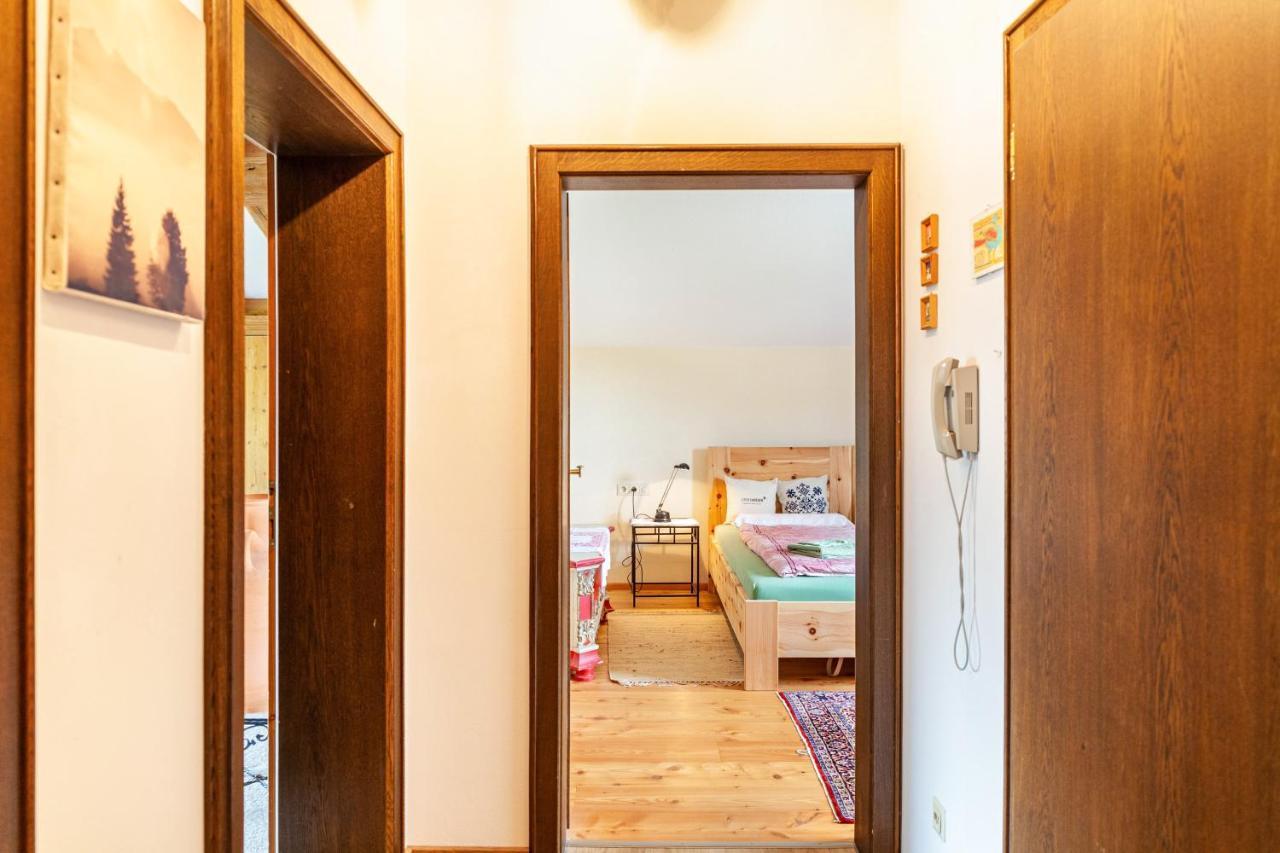Ferienwohnung Bergblick Unterammergau Zewnętrze zdjęcie