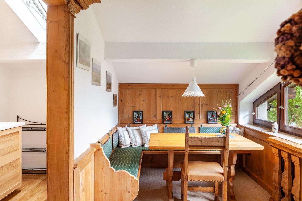 Ferienwohnung Bergblick Unterammergau Zewnętrze zdjęcie